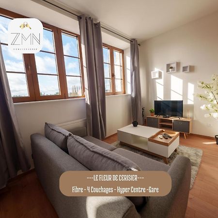 Le Fleur De Cerisier - Zmn Conciergerie Apartment Saint-Quentin  Exterior foto