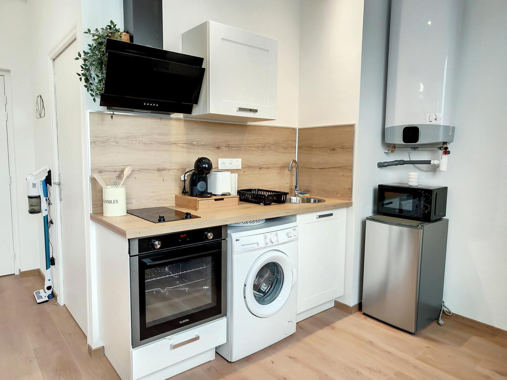 Le Fleur De Cerisier - Zmn Conciergerie Apartment Saint-Quentin  Exterior foto