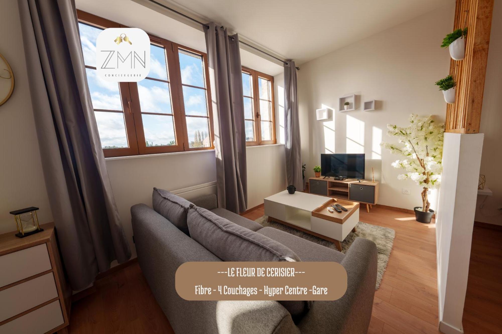 Le Fleur De Cerisier - Zmn Conciergerie Apartment Saint-Quentin  Exterior foto