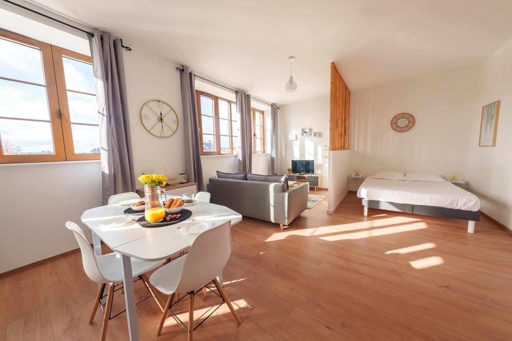 Le Fleur De Cerisier - Zmn Conciergerie Apartment Saint-Quentin  Exterior foto