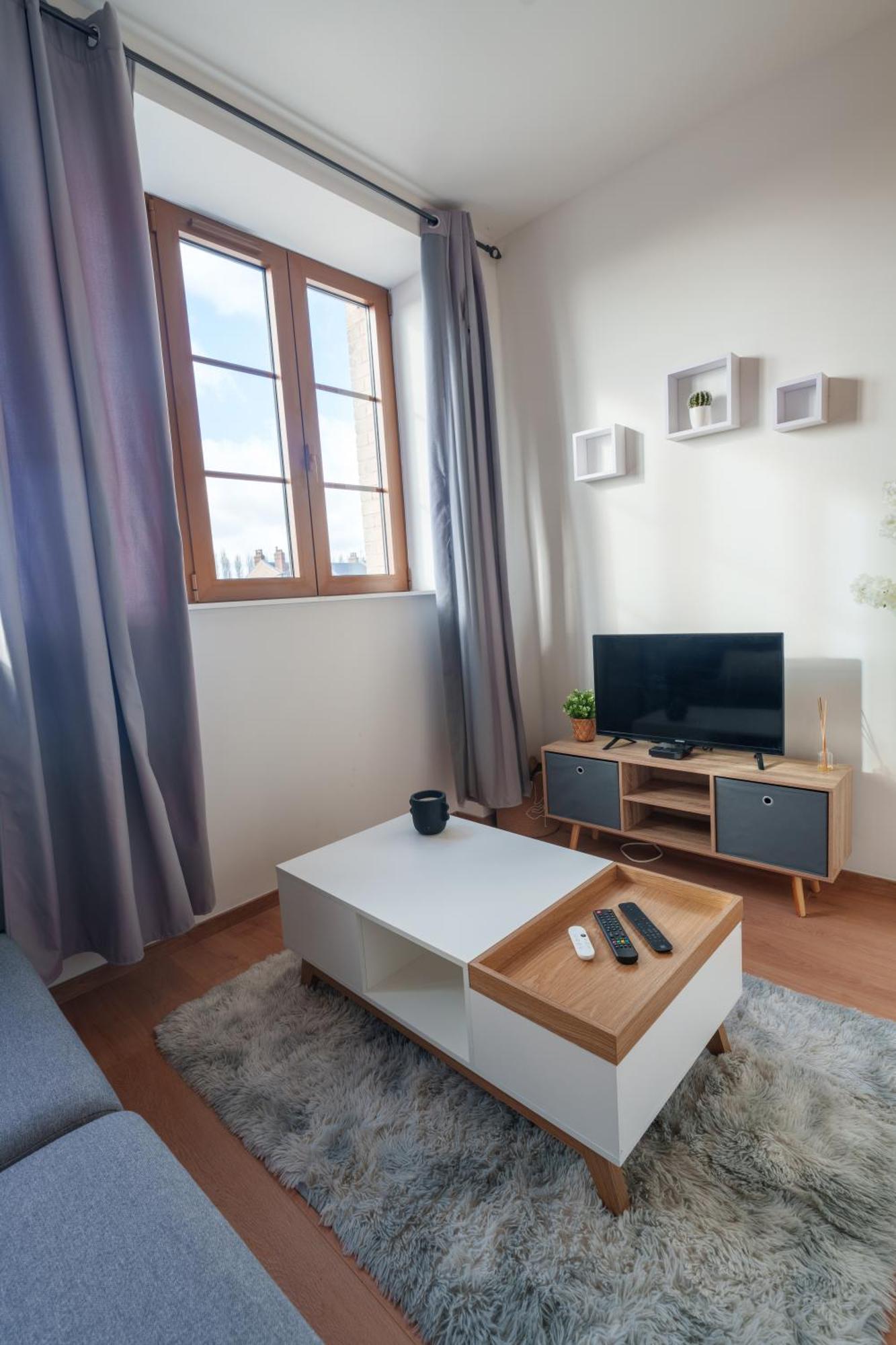 Le Fleur De Cerisier - Zmn Conciergerie Apartment Saint-Quentin  Exterior foto